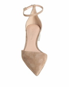 Giorgio Armani Womens Pumps Sand