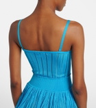 Alaïa Knitted minidress