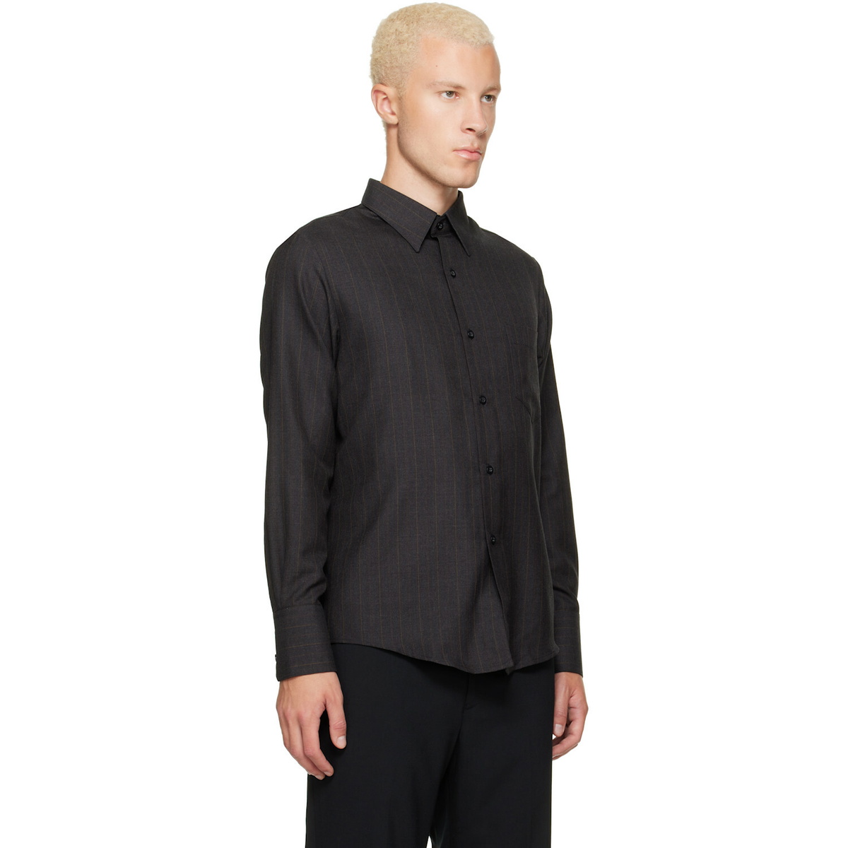 Ernest W. Baker Gray Classic Shirt