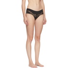 Calvin Klein Underwear Black Lace Hipster Briefs