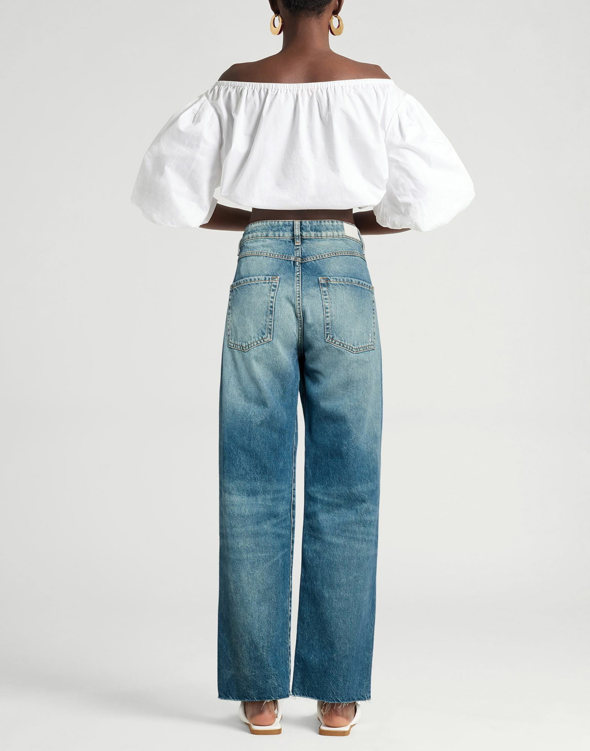 Icon Denim Womens Jeans in Blue
