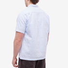 Universal Works Men's Delos Camp Shirt in Sky