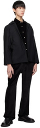 Factor's Black Machine Trousers