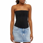 Miaou Women's Libra Corset in Black