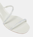 Rene Caovilla Bridal embellished sandals