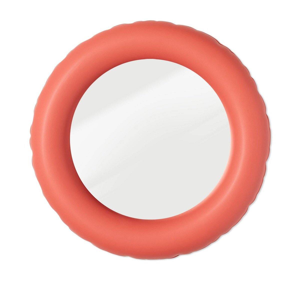 Home Studyo Joyce Mirror in Coral Red 
