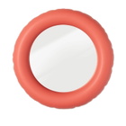 Home Studyo Joyce Mirror in Coral Red 