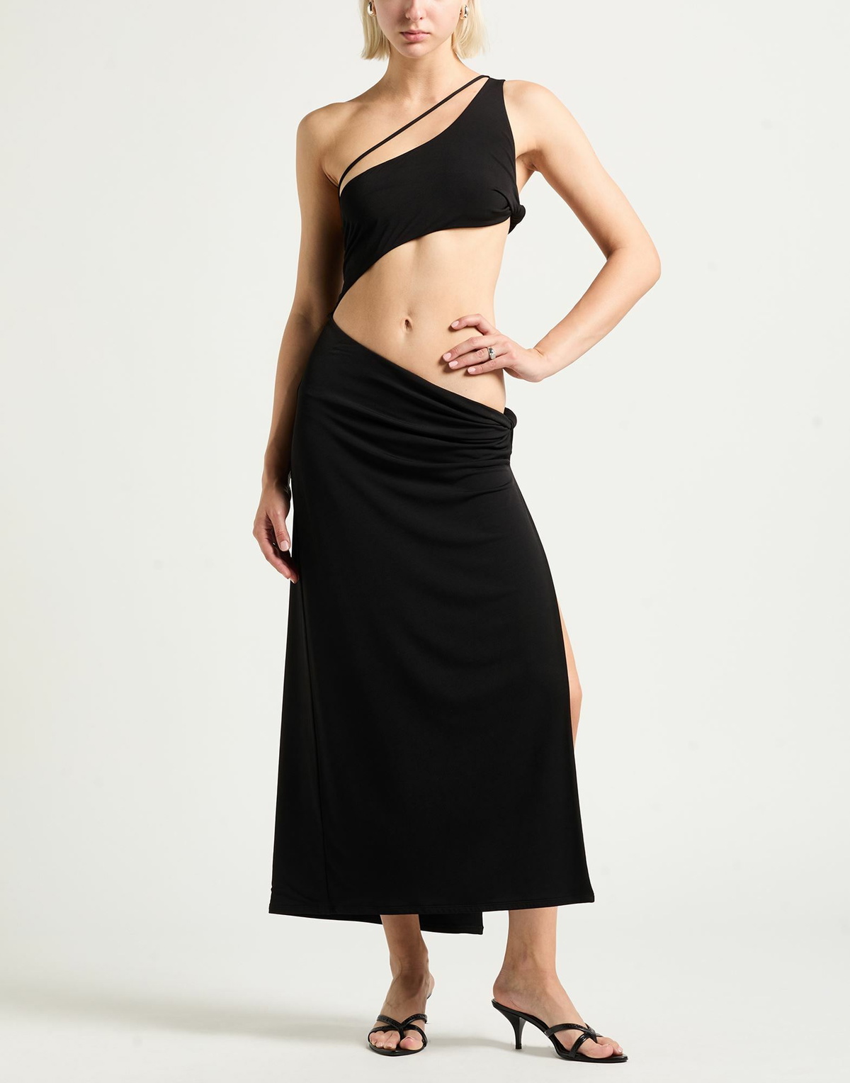 Bananhot Womens Mini dress in Black