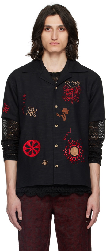 Photo: Andersson Bell Black April Shirt