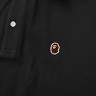 A Bathing Ape Ape Head One Point Polo