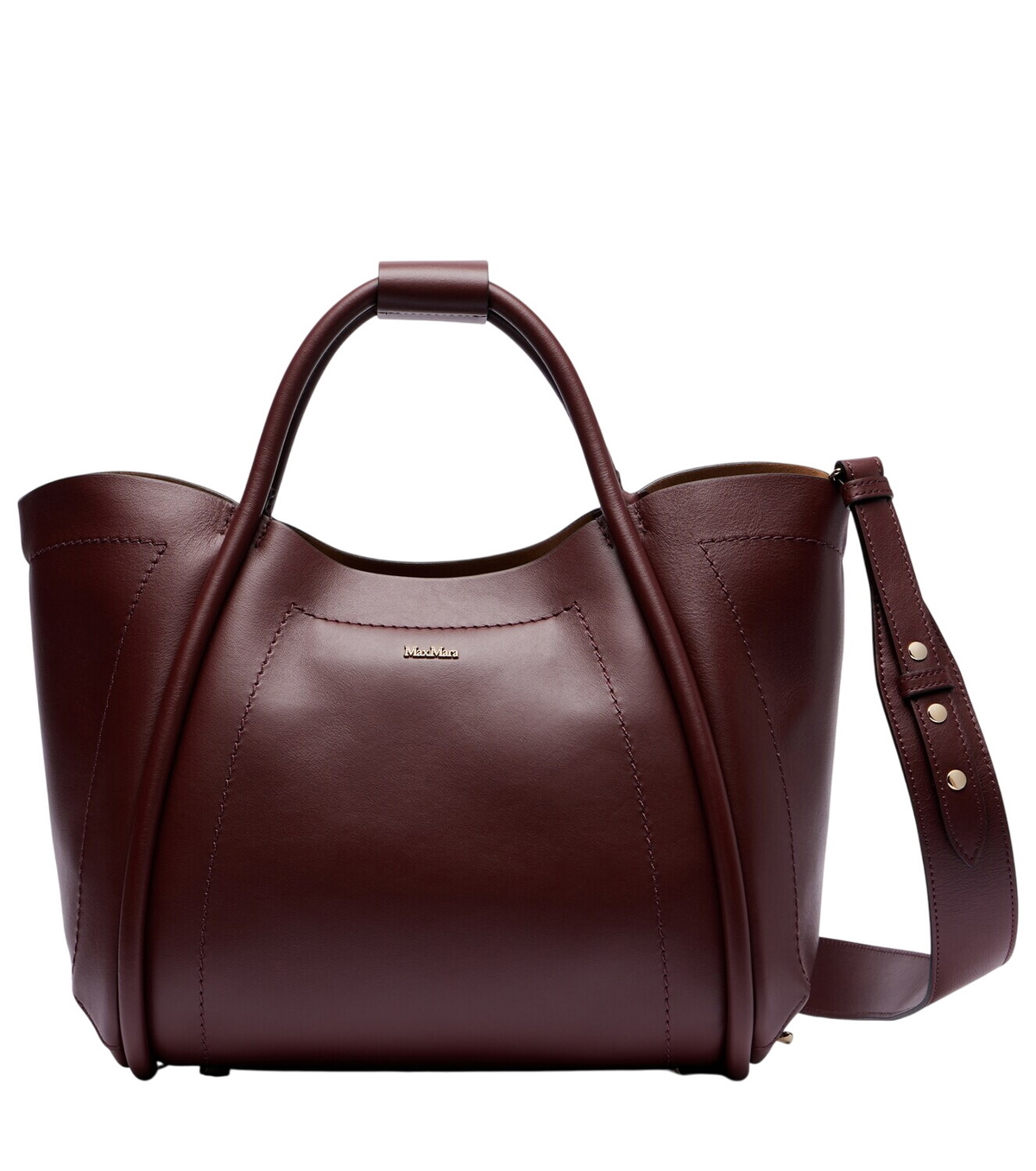 MAX MARA Medium Marin Leather Tote Bag Max Mara