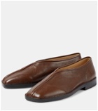 Lemaire Leather loafers