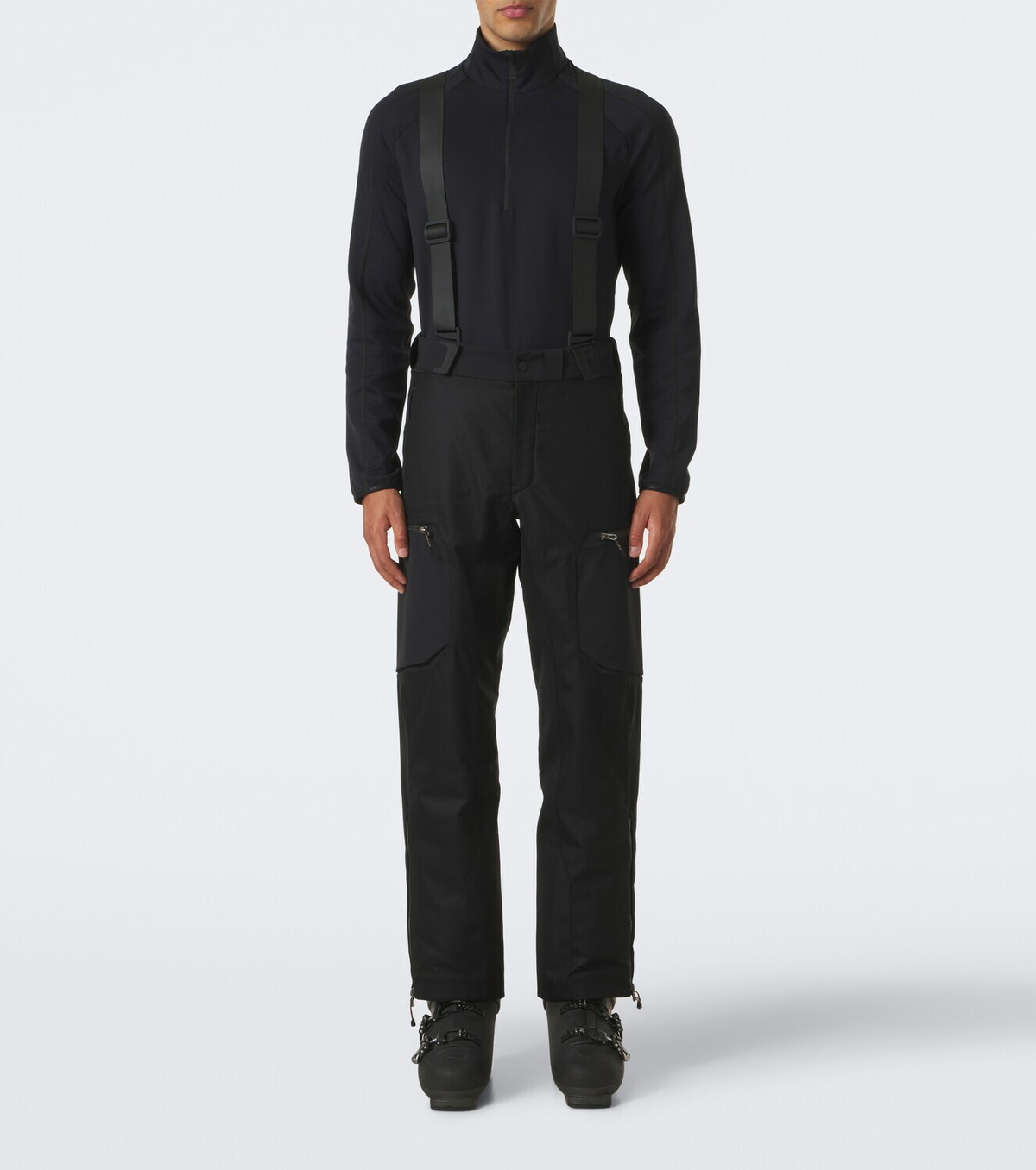 Sease Trace 2.0 virgin wool and cashmere ski salopettes