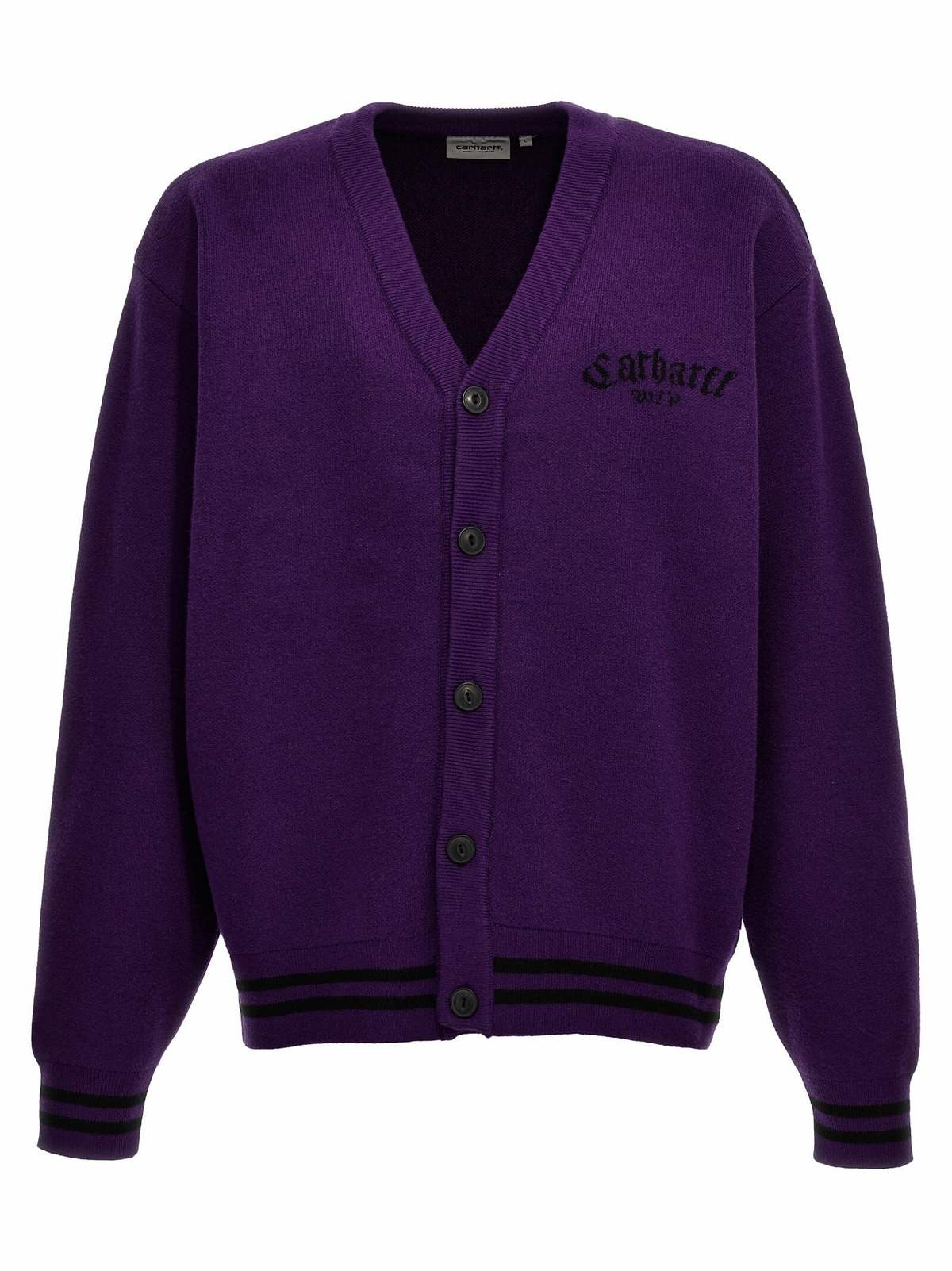 【送料&関税込】Carhartt Cambell Blue Sweater Carhartt WIP - W' Signature Duck Blue/White - Sweater