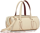 Dentro Off-White Mini Anona Bag