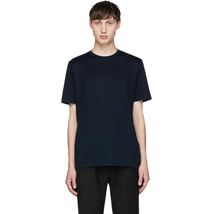 Photo: PS by Paul Smith Navy Basic T-Shirt