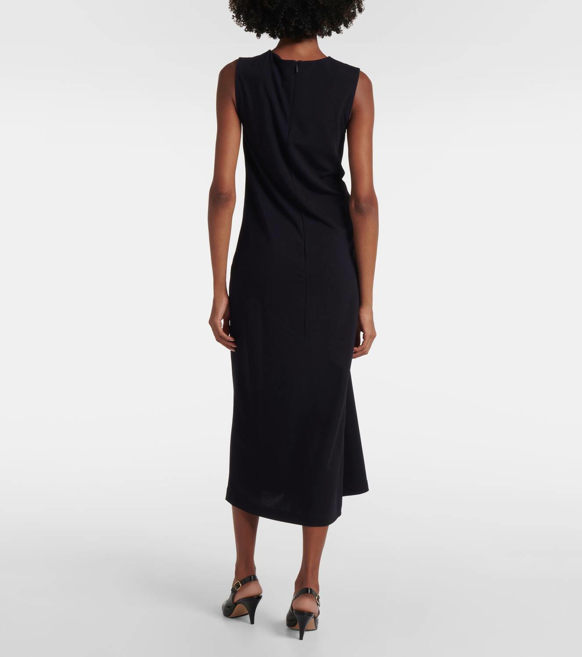 MAX MARA ワンピース Leisure Losanna gathered midi 964360 MAX MARA ワンピース Leisure Losanna gathered midi 964360