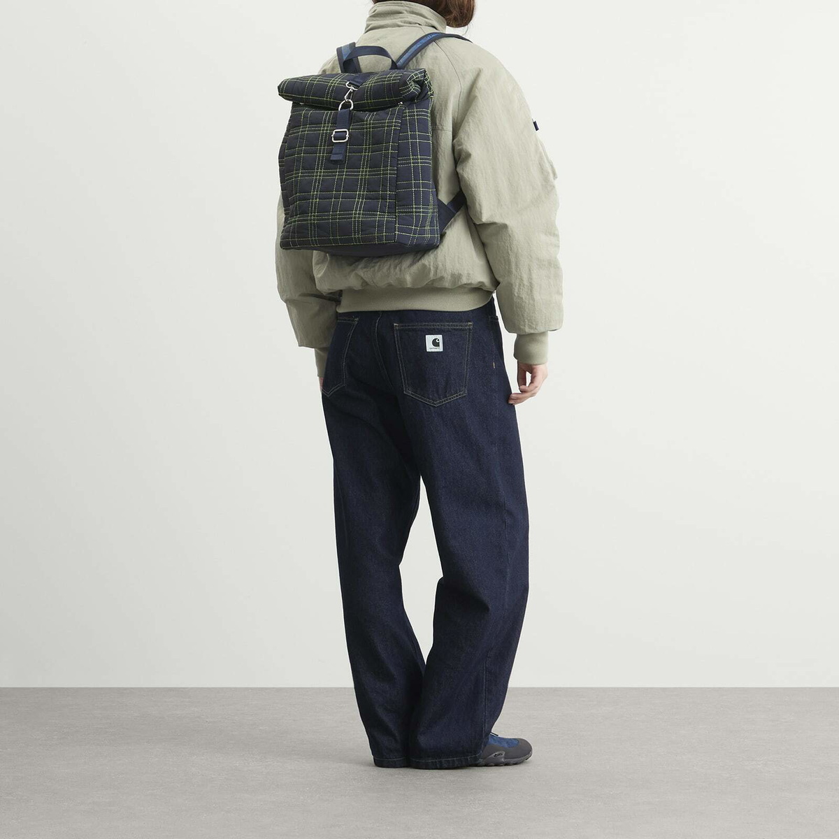 Damson Madder Women's Maja Bag in Navy 