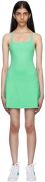 Outdoor Voices Green Move Free Minidress