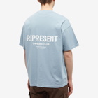 Represent Men's Owners Club T-Shirt in Baby Blue