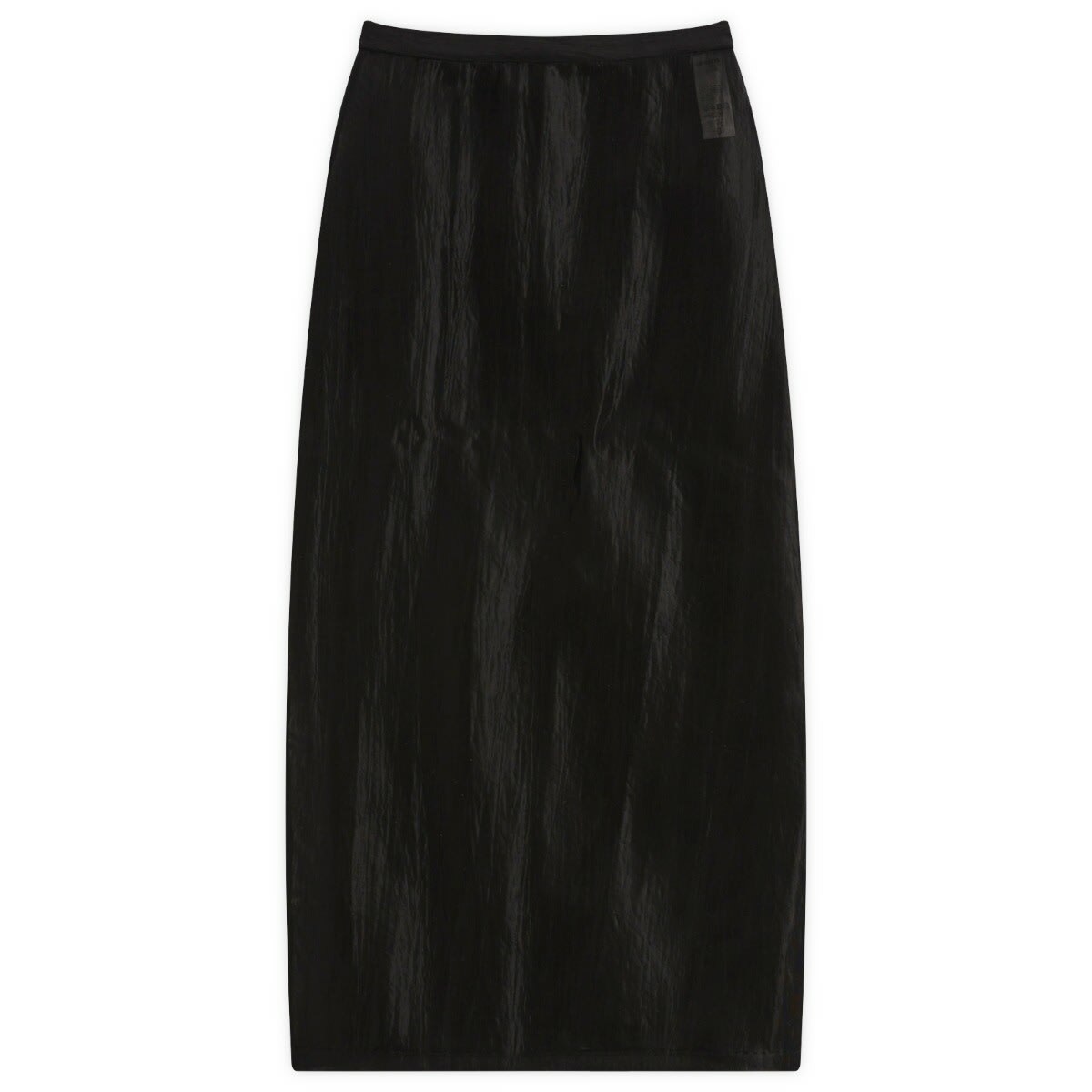 【AURALEE】HEAVY MILANO RIB KNIT SKIRT AURALEE Red Heavy Milano Rib Knit Midi Skirt Auralee