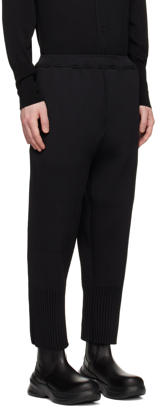 CFCL Black Fluted 2 Trousers