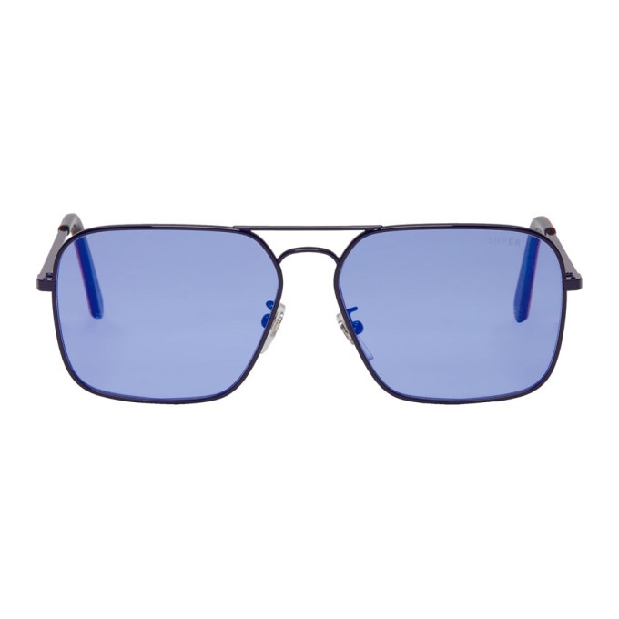 Photo: Super Blue Iggy Celeste Sunglasses