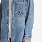 Wooyoungmi Men's Long Sleeve Denim Shirt in Blue