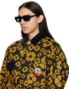 Marni Black RETROSUPERFUTURE Edition Lake Vostok Sunglasses