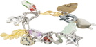 Marland Backus Multicolor Trinket Charm Bracelet