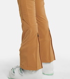 Perfect Moment Aurora softshell flared ski pants