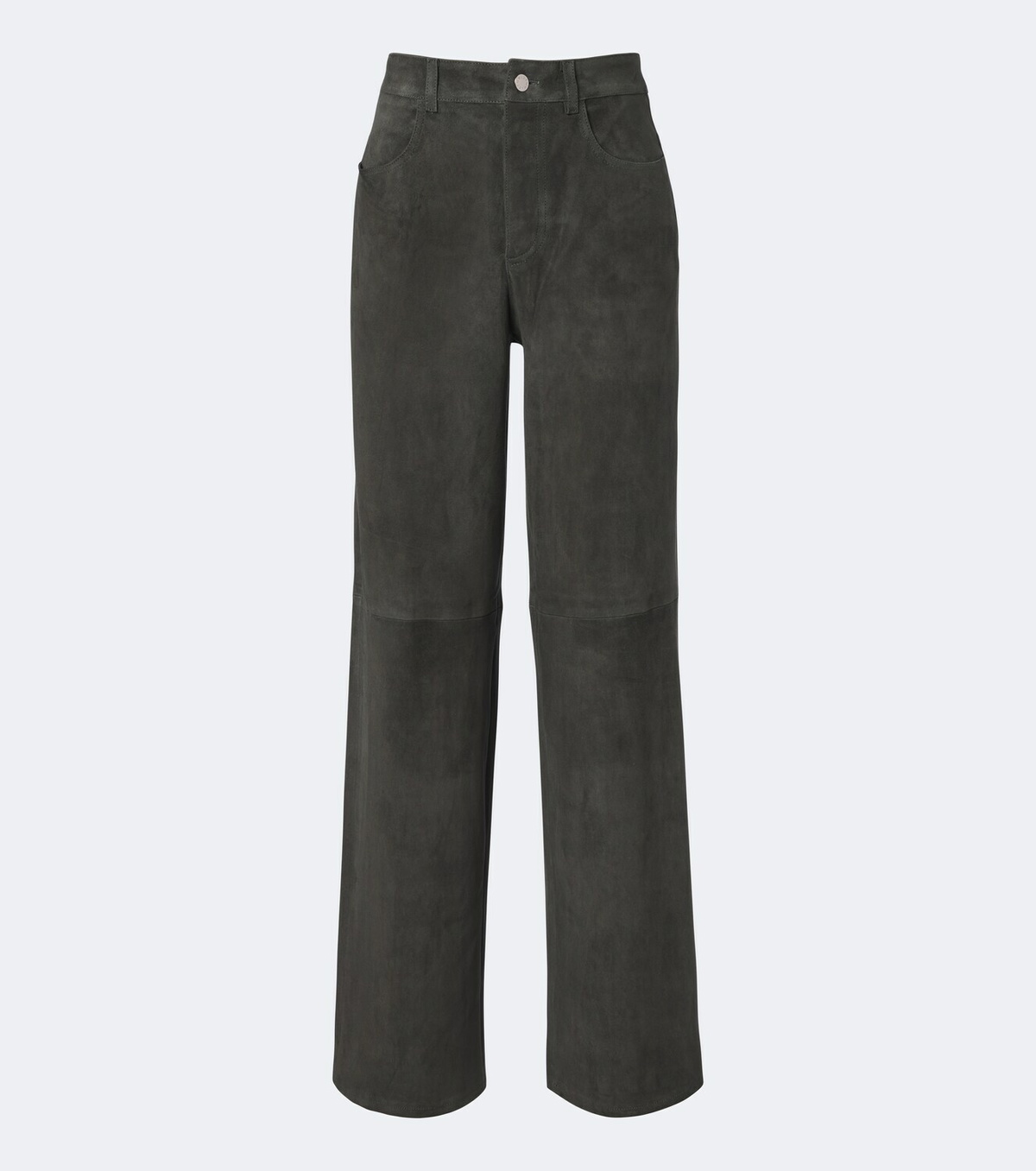 Stouls Mytheo suede wide-leg pants