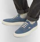 Common Projects - Tournament Four Hole Nubuck Sneakers - Men - Blue