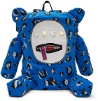 Charles Jeffrey Loverboy Blue Gromlin Backpack
