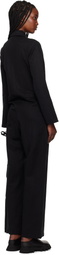 Y-3 Black Belted Jumpsuit