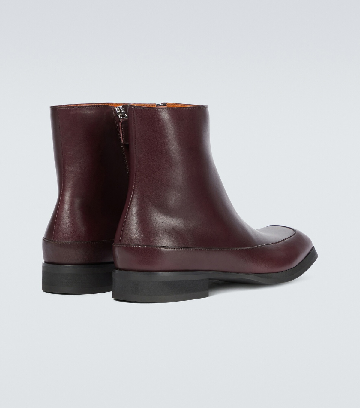 The Row - Garden leather boots