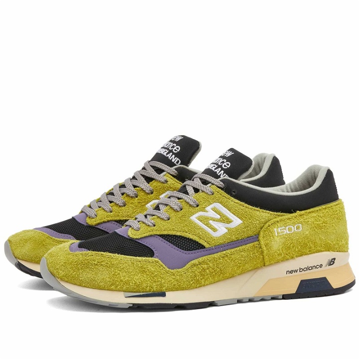 Photo: New Balance Men's U1500GBV - Made in UK Sneakers in Green Oasis