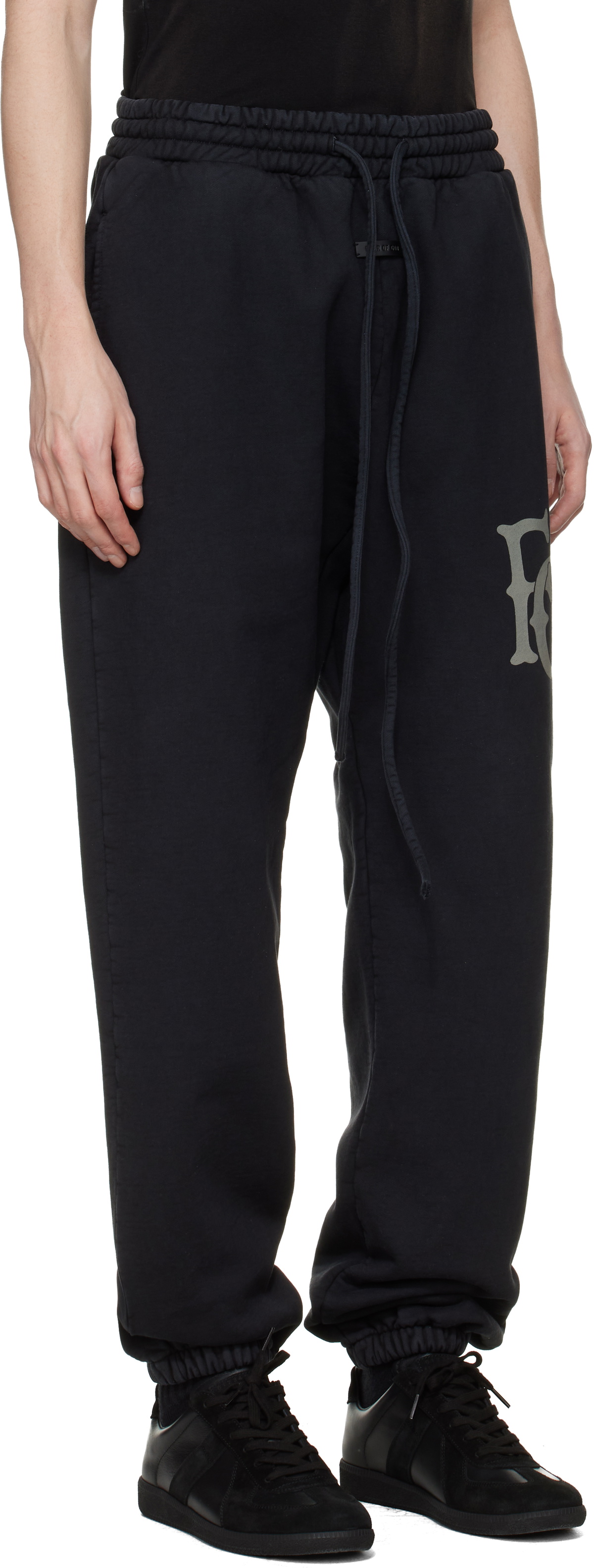 Fear of God Black FG Classic Sweatpants