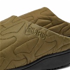 SUBU Men's Outline Sandal in Khaki