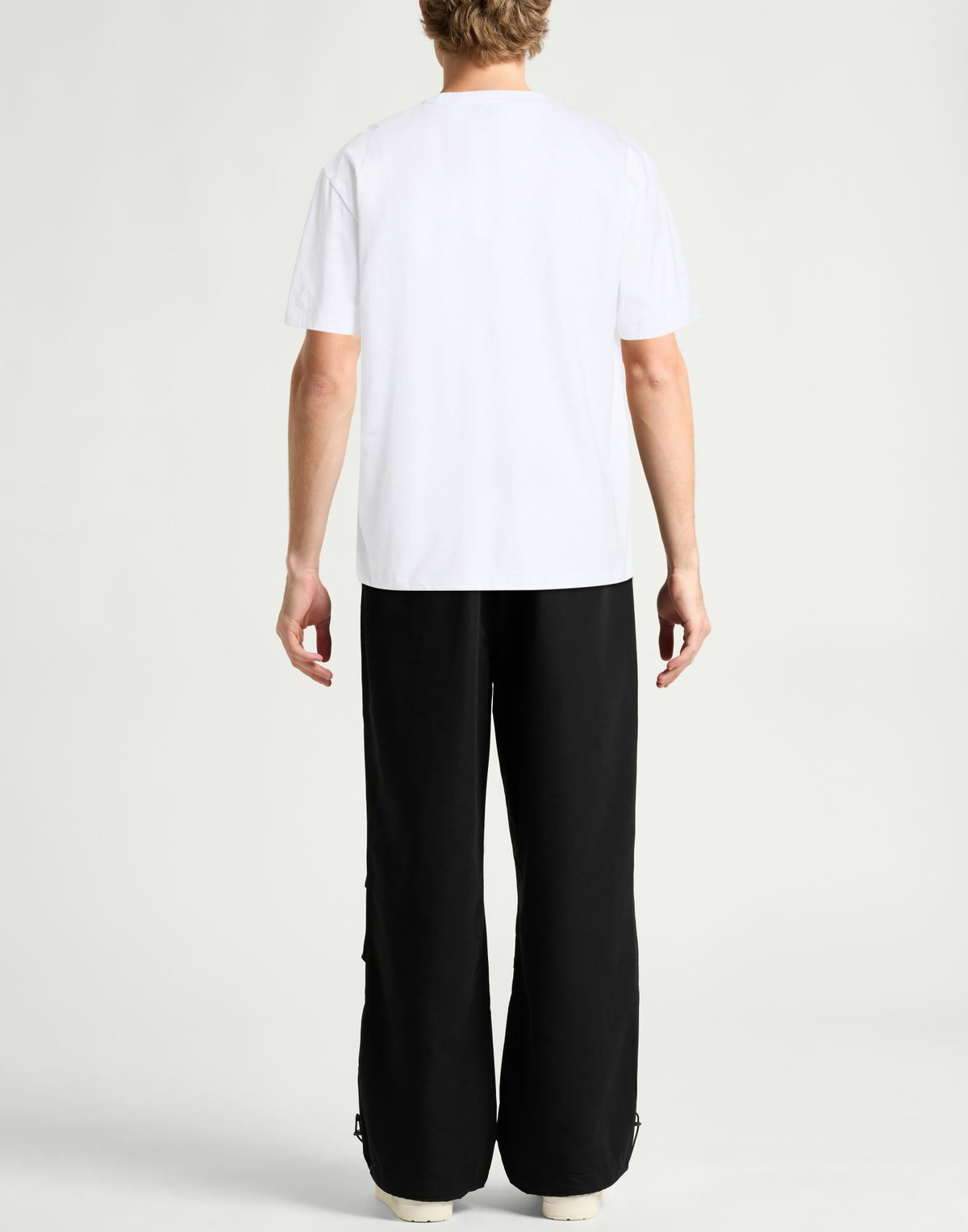 Ea7 Mens T-shirt in White
