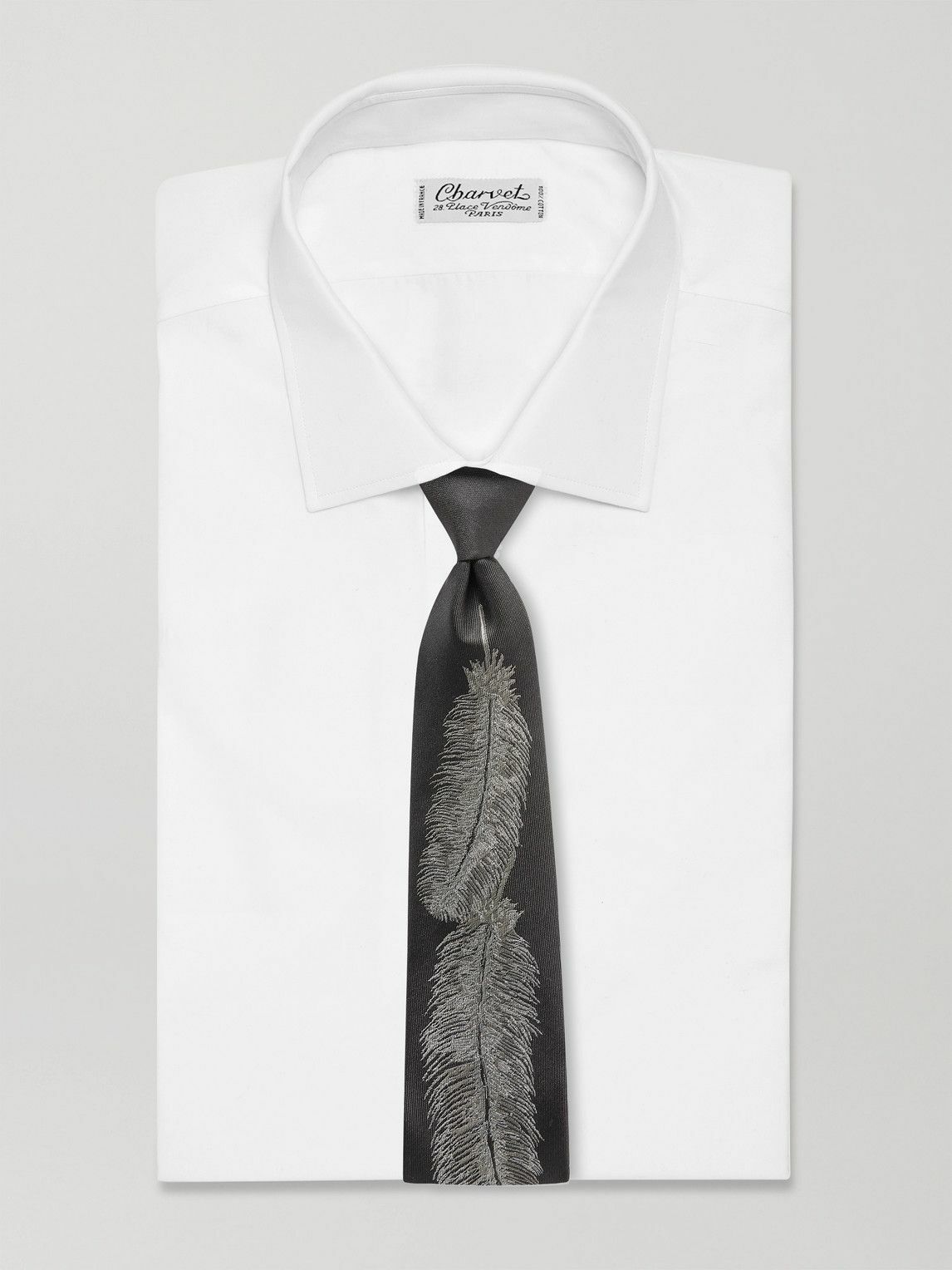 KAPITAL - 8.5cm Silk-Jacquard Tie KAPITAL