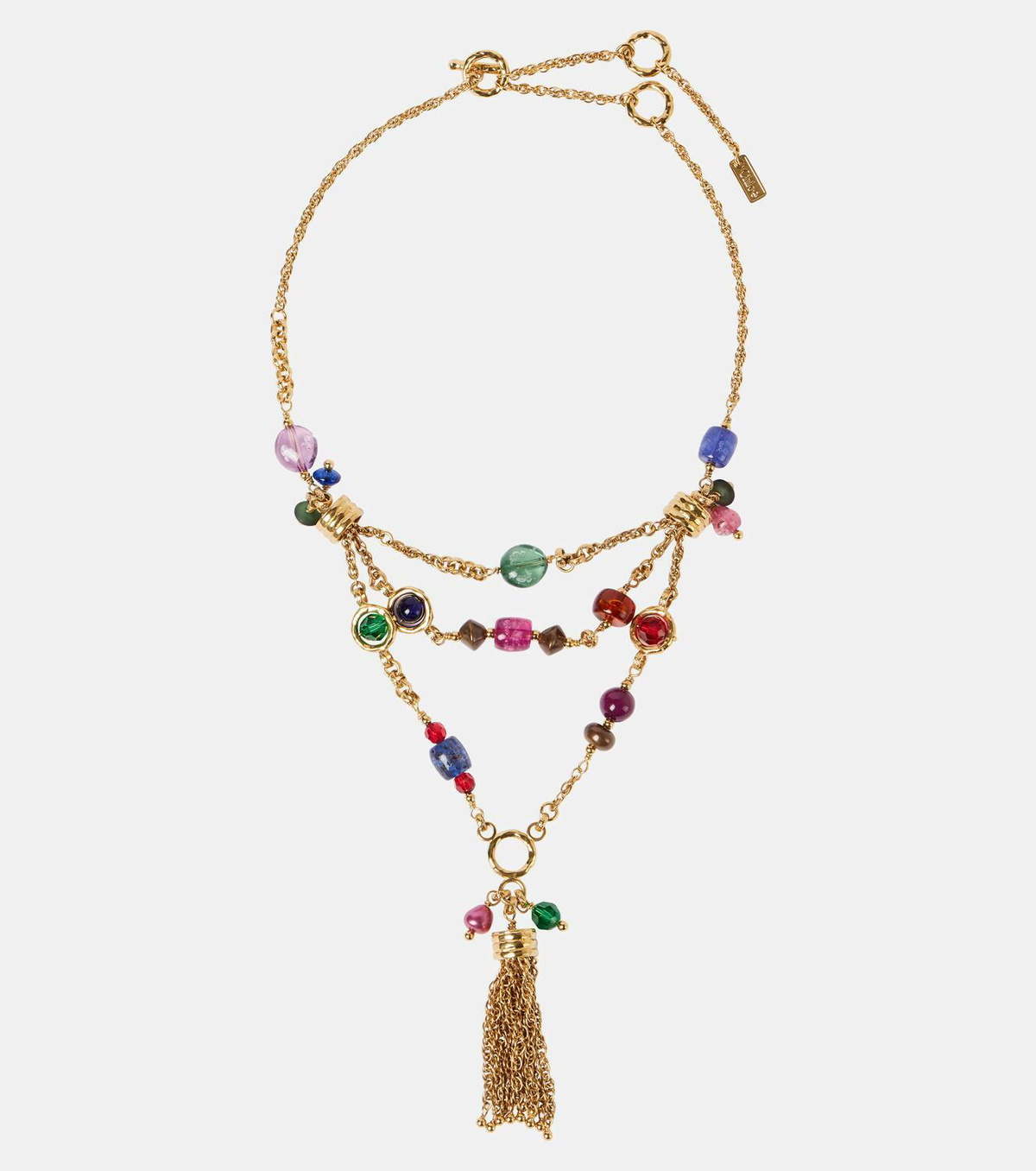 Chloé Chloé Pompoms charm necklace Chloe