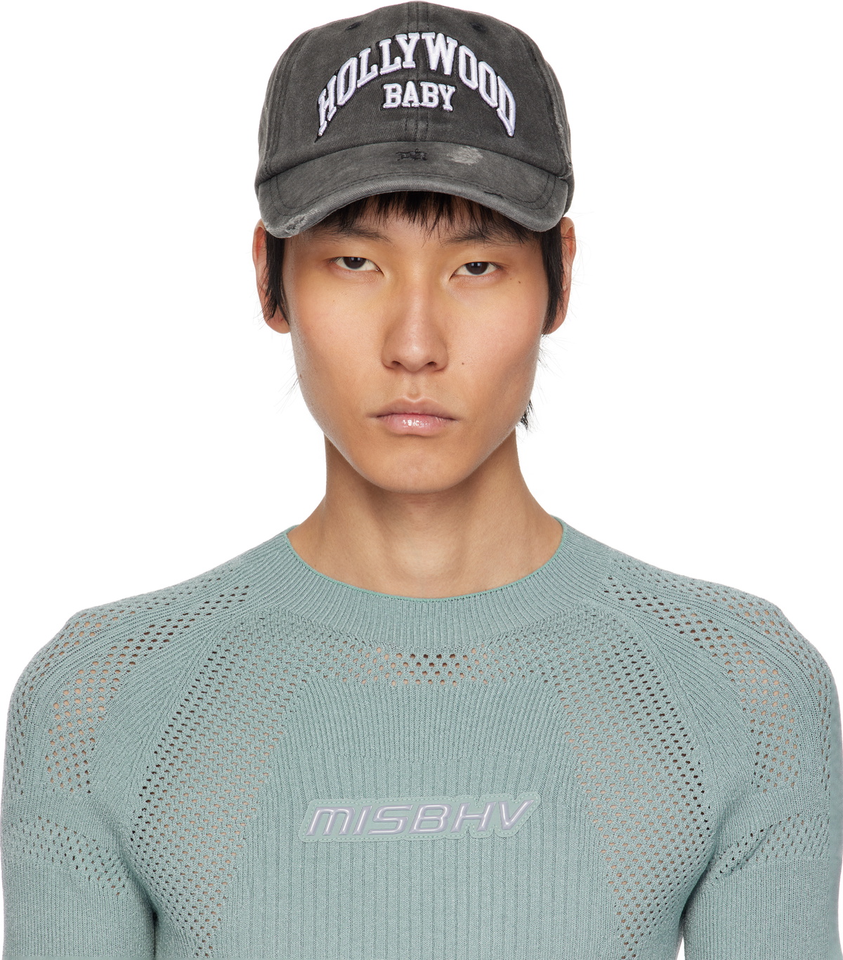 MISBHV We Circle Washed Cap Black | HALO - HALO Sneakerstore