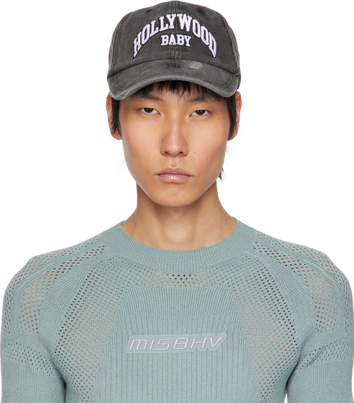 Photo: MISBHV Black 'Hollywood Baby' Cap