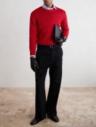 Saman Amel - Gio Silk Sweater - Red