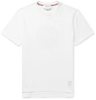 Thom Browne - Printed Cotton-Jersey T-Shirt - White