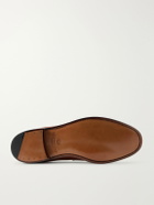 Grenson - Lloyd Leather Penny Loafers - Brown