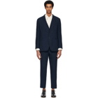 Brioni Navy Galeno Suit