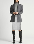 Peserico Womens Midi skirt Light in Grey