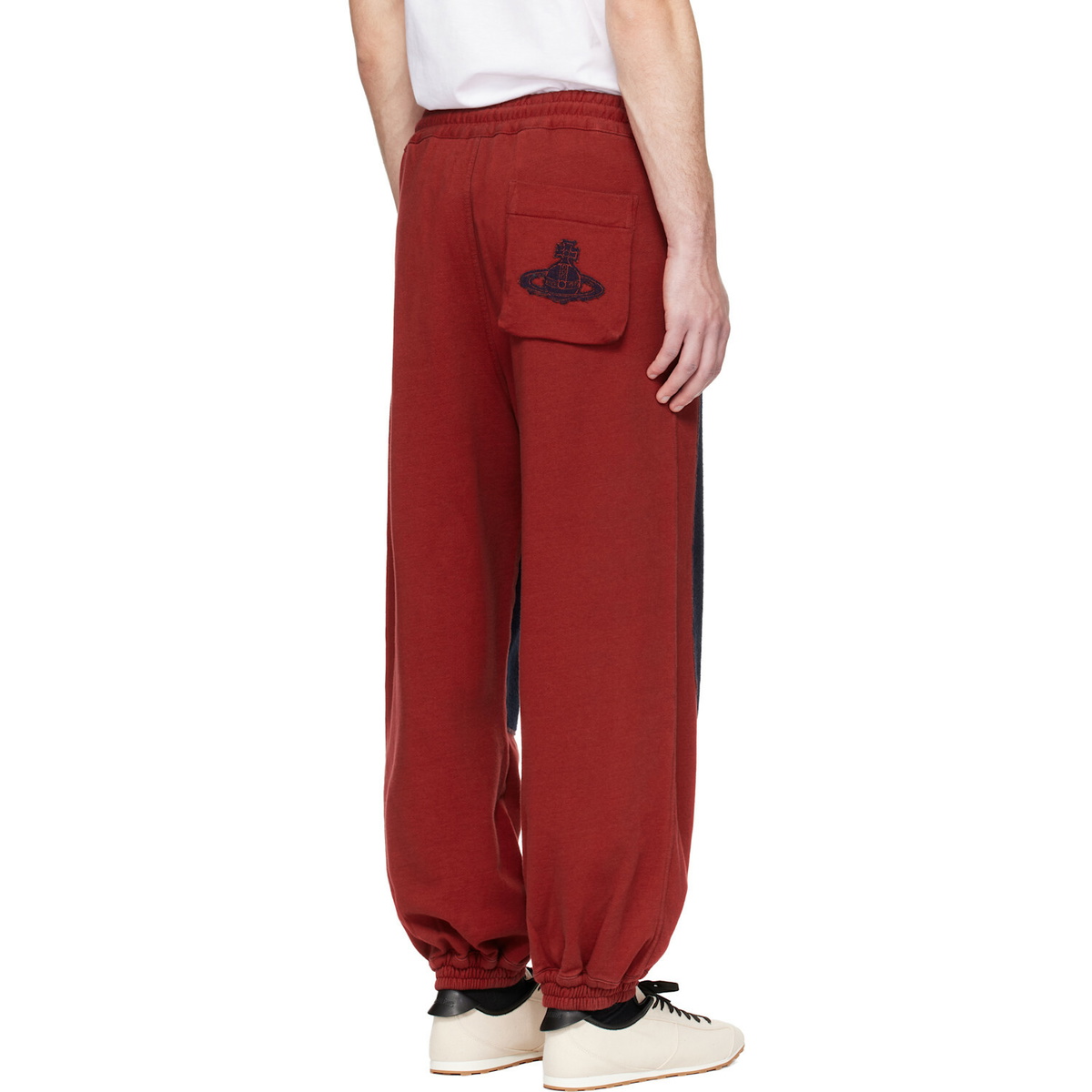 Vivienne Westwood Red & Navy Ibiza Sweatpants